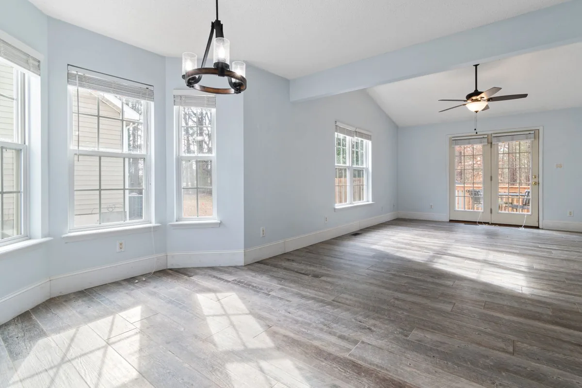 Clean, safe room after biohazard cleanup in Galveston, TX